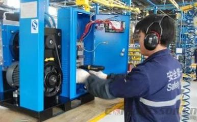 博萊特壓縮機 先進工具賦能，品質(zhì)再攀高峰